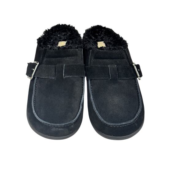 REVITALIGN
Siesta Faux Fur Lined Clog Slipper In Black Size 11 - Picture 3 of 12